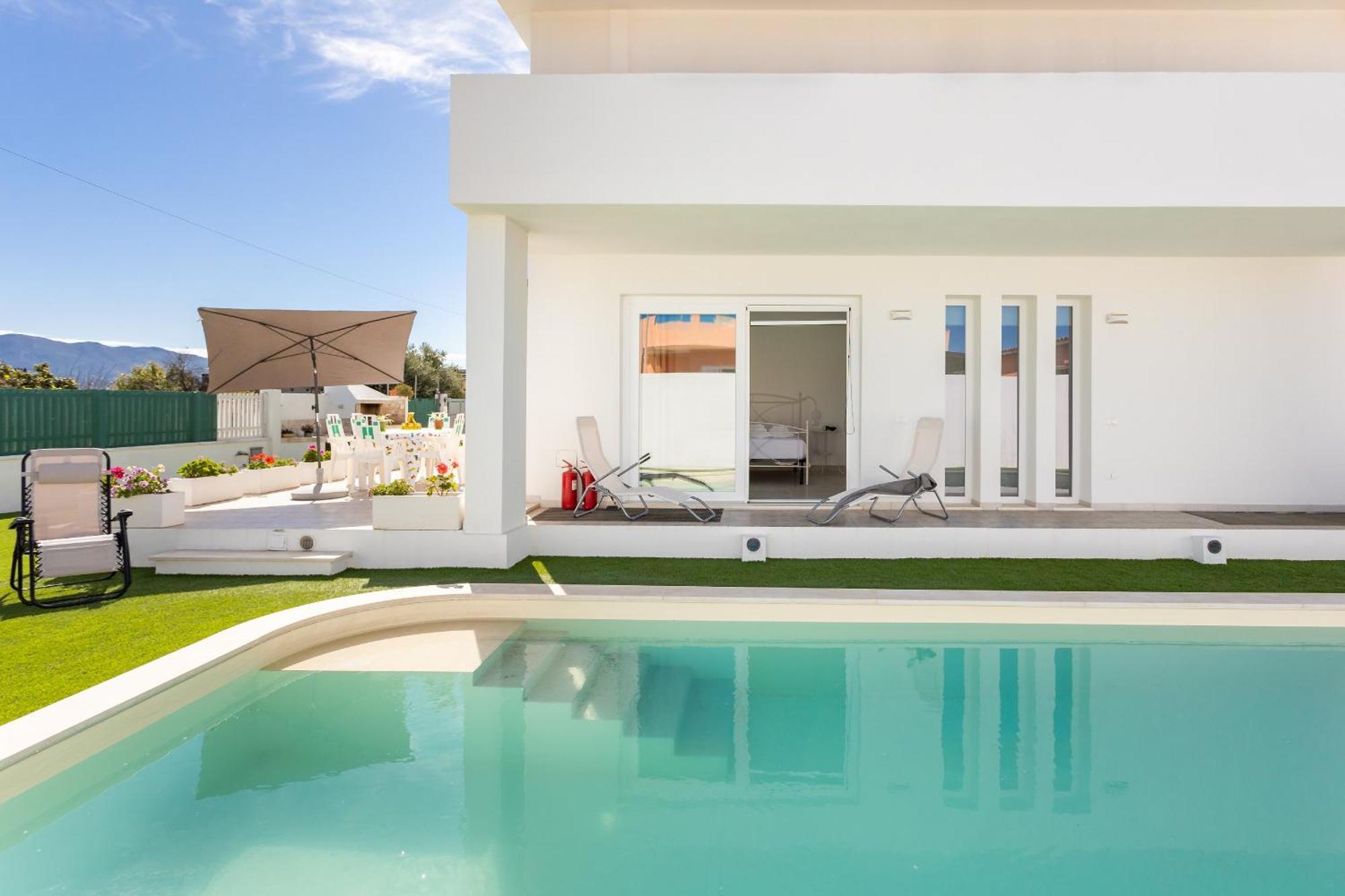 Villa Greca Holiday Rooms Sant Isidoro  المظهر الخارجي الصورة