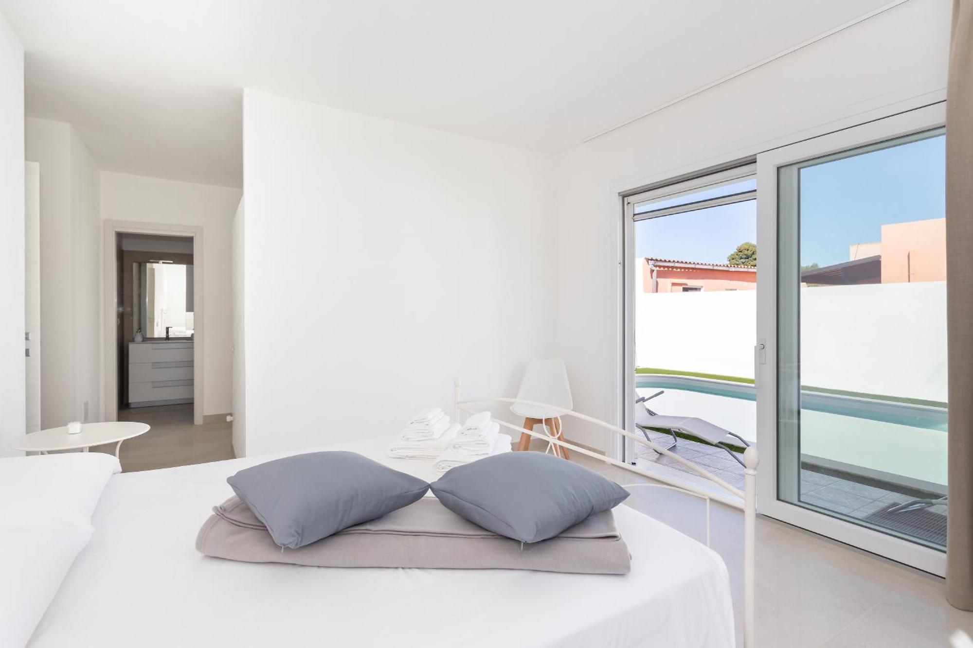 Villa Greca Holiday Rooms Sant Isidoro  المظهر الخارجي الصورة